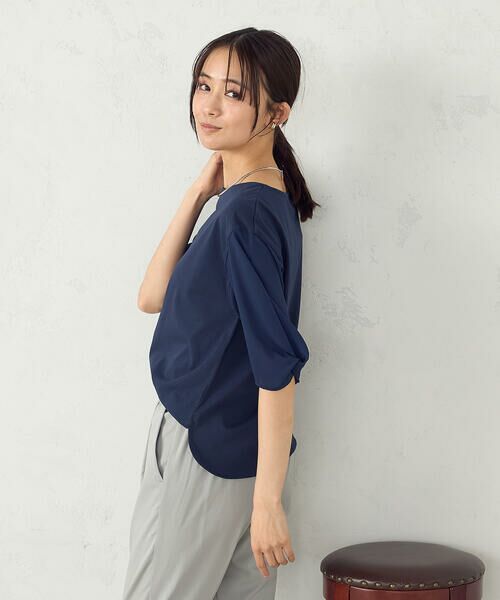COMME CA ISM / コムサイズム カットソー | デザインスリーブカットソー | 詳細22