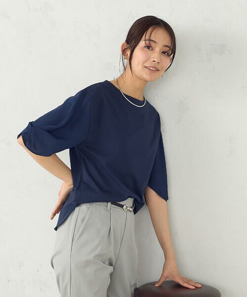 COMME CA ISM / コムサイズム カットソー | デザインスリーブカットソー | 詳細23