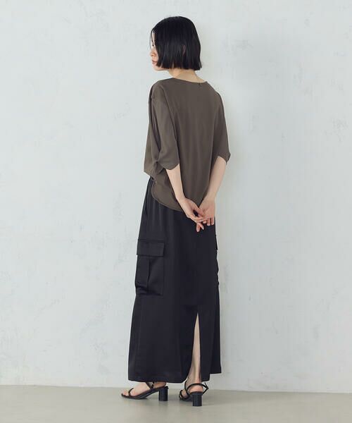 COMME CA ISM / コムサイズム カットソー | デザインスリーブカットソー | 詳細25