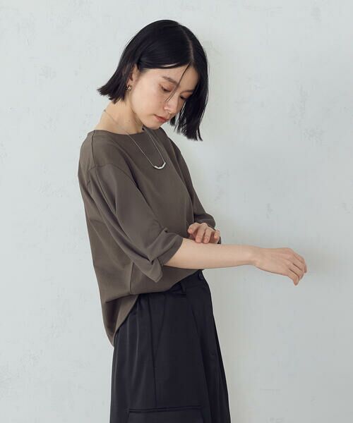COMME CA ISM / コムサイズム カットソー | デザインスリーブカットソー | 詳細26