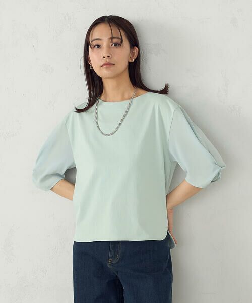 COMME CA ISM / コムサイズム カットソー | デザインスリーブカットソー | 詳細29