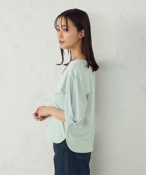 COMME CA ISM / コムサイズム カットソー | デザインスリーブカットソー | 詳細30