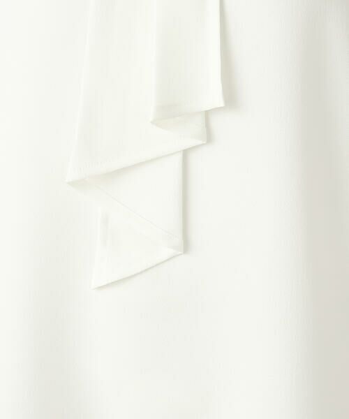 COMME CA ISM / コムサイズム シャツ・ブラウス | ボウタイ風 半袖ブラウス | 詳細12
