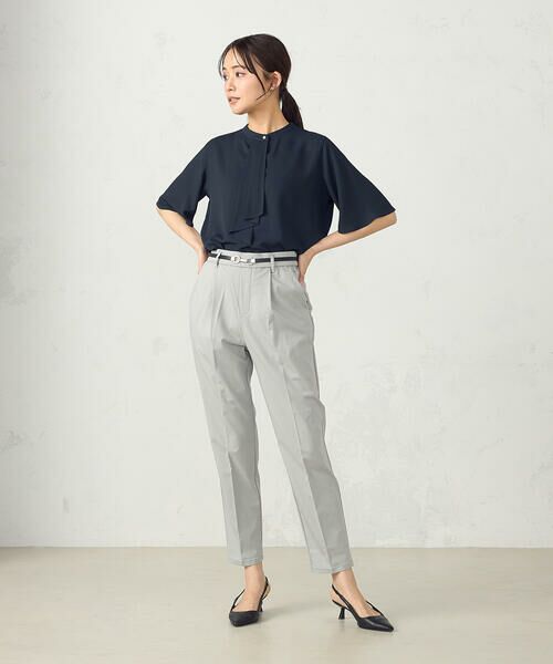 COMME CA ISM / コムサイズム シャツ・ブラウス | ボウタイ風 半袖ブラウス | 詳細27