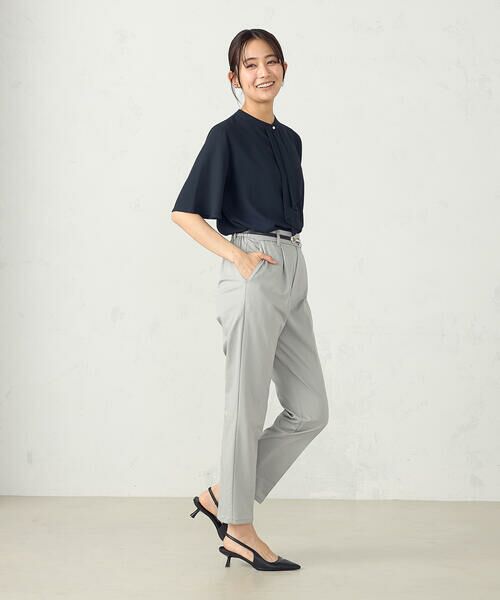 COMME CA ISM / コムサイズム シャツ・ブラウス | ボウタイ風 半袖ブラウス | 詳細28