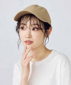 COMME CA ISM / コムサイズム キャップ | コットンツイルキャップ