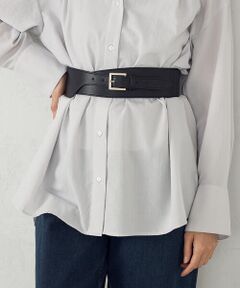COMME CA ISM / コムサイズム ベルト・サスペンダー | ゴム太ベルト