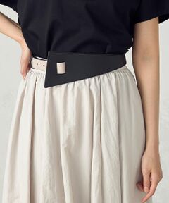 COMME CA ISM / コムサイズム ベルト・サスペンダー | バイカラーベルト