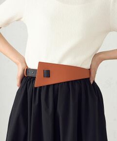 COMME CA ISM / コムサイズム ベルト・サスペンダー | バイカラーベルト