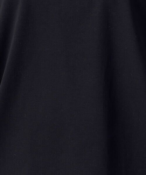 COMME CA ISM / コムサイズム カットソー | シルケットスムースUネックプルオーバー | 詳細4