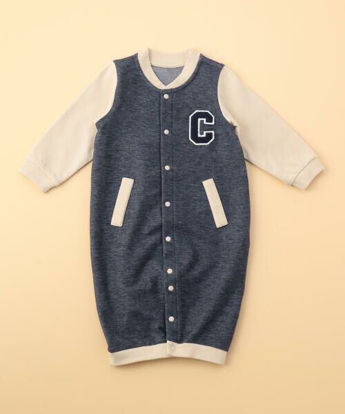 COMME CA ISM / コムサイズム ベビー・キッズグッズ | スタジャンツーウェイオール | 詳細3