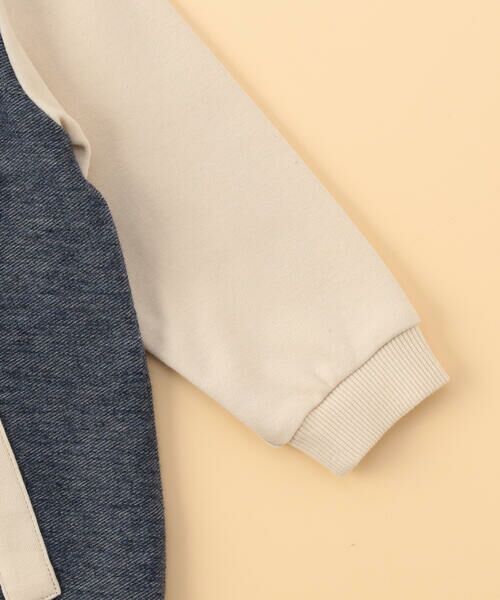 COMME CA ISM / コムサイズム ベビー・キッズグッズ | スタジャンツーウェイオール | 詳細5