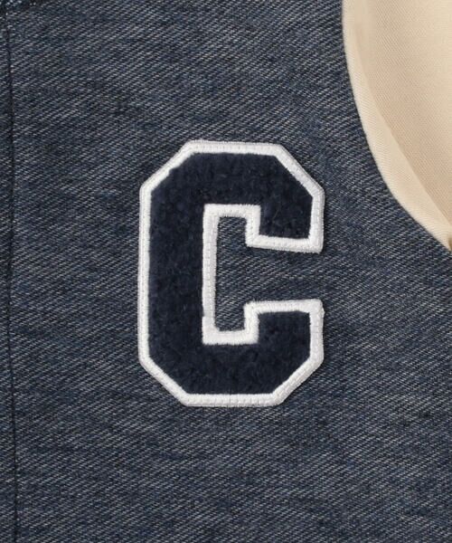 COMME CA ISM / コムサイズム ベビー・キッズグッズ | スタジャンツーウェイオール | 詳細6