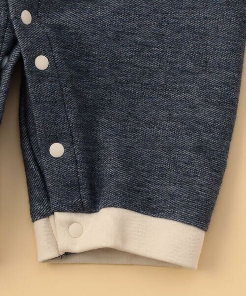 COMME CA ISM / コムサイズム ベビー・キッズグッズ | スタジャンツーウェイオール | 詳細8