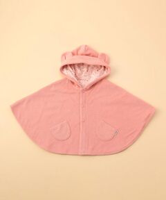 COMME CA ISM / コムサイズム ベビー・キッズグッズ | 【リバーシブル】動物柄プリント マント