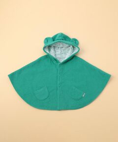 COMME CA ISM / コムサイズム ベビー・キッズグッズ | 【リバーシブル】動物柄プリント マント