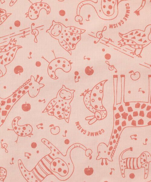 COMME CA ISM / コムサイズム ベビー・キッズグッズ | 【リバーシブル】動物柄プリント マント | 詳細6