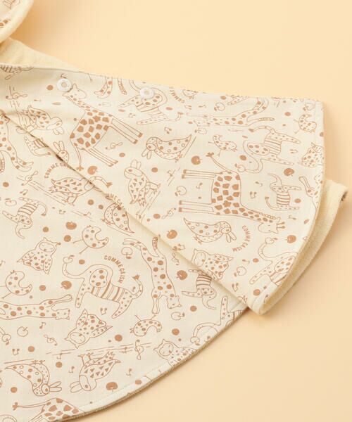 COMME CA ISM / コムサイズム ベビー・キッズグッズ | 【リバーシブル】動物柄プリント マント | 詳細14