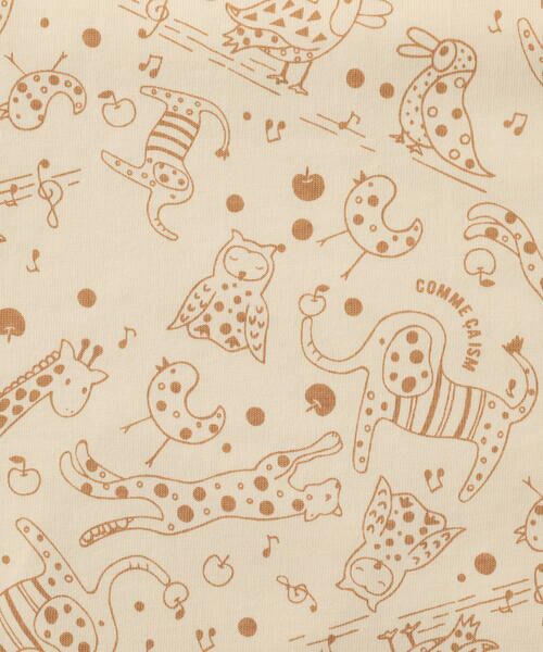 COMME CA ISM / コムサイズム ベビー・キッズグッズ | 【リバーシブル】動物柄プリント マント | 詳細16