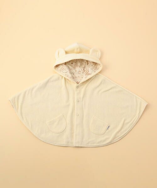 COMME CA ISM / コムサイズム ベビー・キッズグッズ | 【リバーシブル】動物柄プリント マント | 詳細8