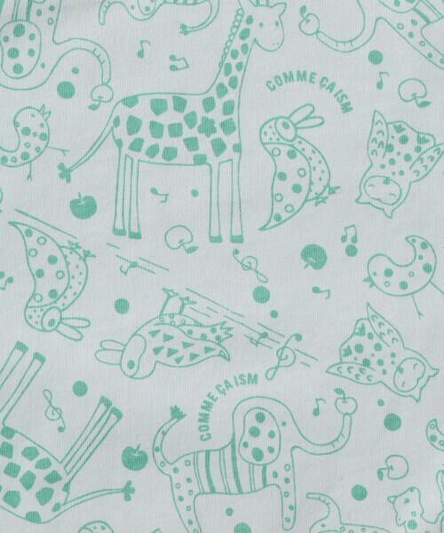 COMME CA ISM / コムサイズム ベビー・キッズグッズ | 【リバーシブル】動物柄プリント マント | 詳細19