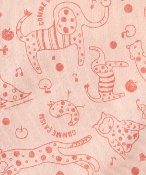 COMME CA ISM / コムサイズム ベビー・キッズグッズ | 動物柄プリント ツーウェイオール | 詳細2