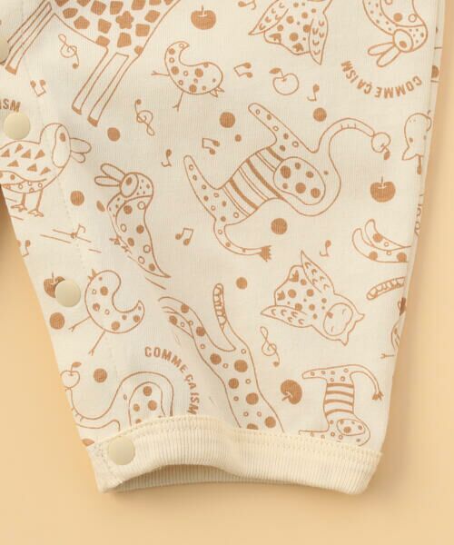 COMME CA ISM / コムサイズム ベビー・キッズグッズ | 動物柄プリント ツーウェイオール | 詳細9
