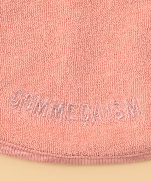 COMME CA ISM / コムサイズム ベビー・キッズグッズ | 【リバーシブル】動物柄プリント スタイ | 詳細5