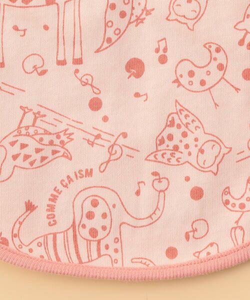 COMME CA ISM / コムサイズム ベビー・キッズグッズ | 【リバーシブル】動物柄プリント スタイ | 詳細6
