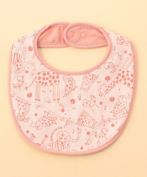 COMME CA ISM / コムサイズム ベビー・キッズグッズ | 【リバーシブル】動物柄プリント スタイ | 詳細4