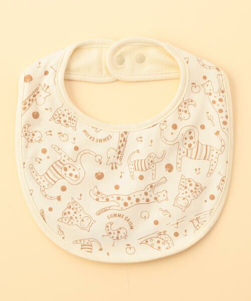 COMME CA ISM / コムサイズム ベビー・キッズグッズ | 【リバーシブル】動物柄プリント スタイ | 詳細8