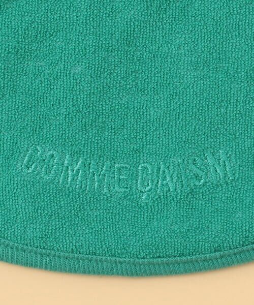 COMME CA ISM / コムサイズム ベビー・キッズグッズ | 【リバーシブル】動物柄プリント スタイ | 詳細14