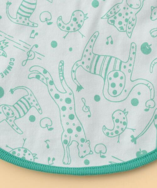 COMME CA ISM / コムサイズム ベビー・キッズグッズ | 【リバーシブル】動物柄プリント スタイ | 詳細15