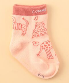 COMME CA ISM / コムサイズム ベビー・キッズグッズ | 動物柄ソックス