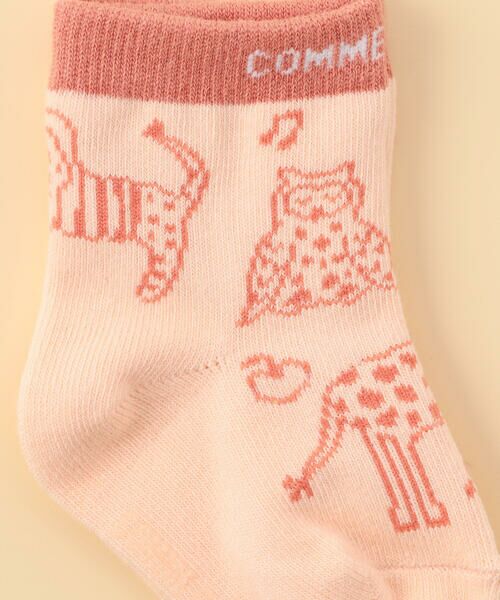 COMME CA ISM / コムサイズム ベビー・キッズグッズ | 動物柄ソックス | 詳細2