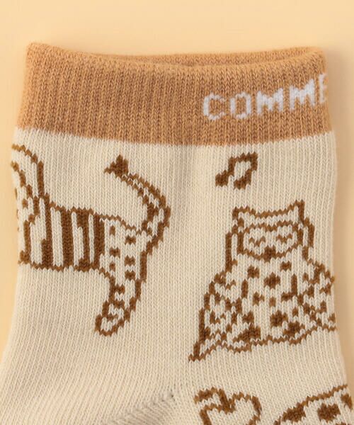 COMME CA ISM / コムサイズム ベビー・キッズグッズ | 動物柄ソックス | 詳細3