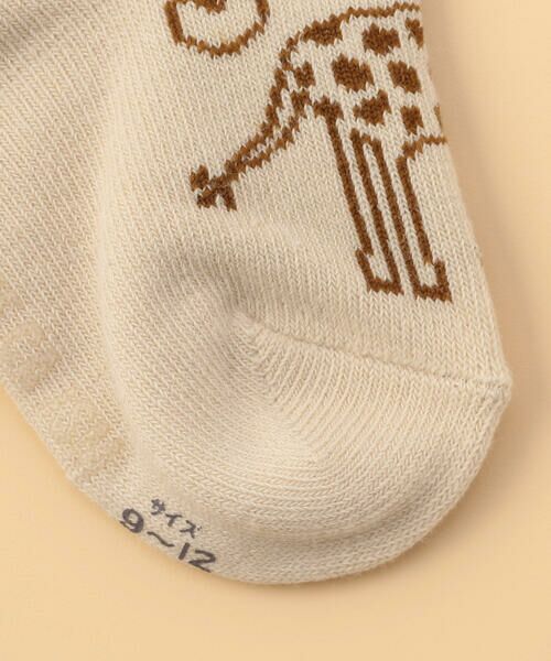 COMME CA ISM / コムサイズム ベビー・キッズグッズ | 動物柄ソックス | 詳細5