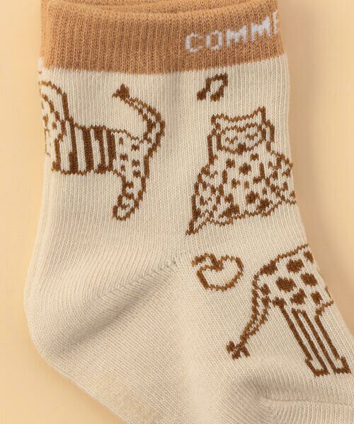 COMME CA ISM / コムサイズム ベビー・キッズグッズ | 動物柄ソックス | 詳細7