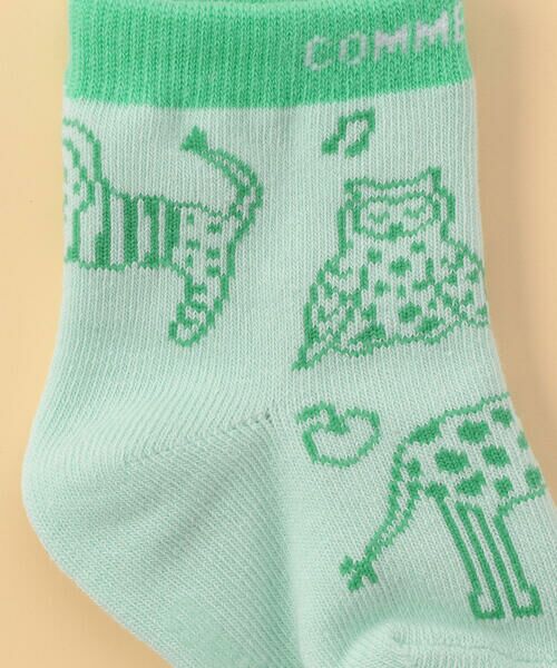 COMME CA ISM / コムサイズム ベビー・キッズグッズ | 動物柄ソックス | 詳細8