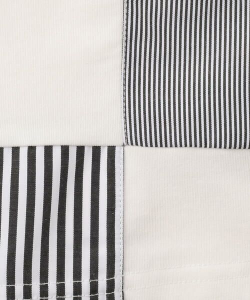 COMME CA ISM / コムサイズム ベビー・キッズグッズ | ストライプコンビデザイン 長袖Ｔシャツ(ベビーサイズ) | 詳細6