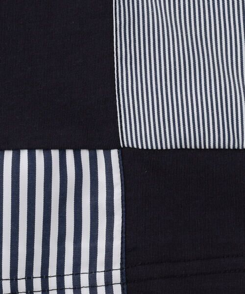 COMME CA ISM / コムサイズム ベビー・キッズグッズ | ストライプコンビデザイン 長袖Ｔシャツ(ベビーサイズ) | 詳細11