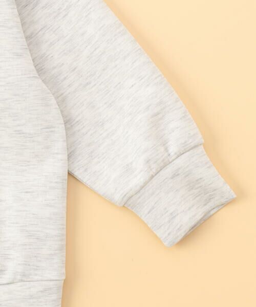 COMME CA ISM / コムサイズム ベビー・キッズグッズ | プリント×エンボス ロゴ長袖トレーナー(ベビーサイズ) | 詳細9