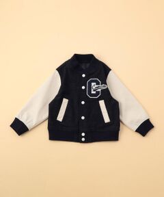 COMME CA ISM / コムサイズム ベビー・キッズグッズ | デニム調 スタジアムジャンパー(ベビーサイズ)