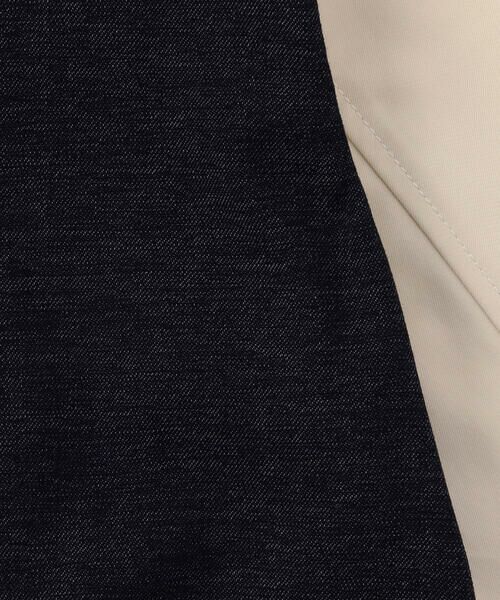 COMME CA ISM / コムサイズム ベビー・キッズグッズ | デニム調 スタジアムジャンパー(ベビーサイズ) | 詳細8