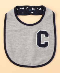 COMME CA ISM / コムサイズム ベビー・キッズグッズ | 【リバーシブル】ワッペン付き スタイ