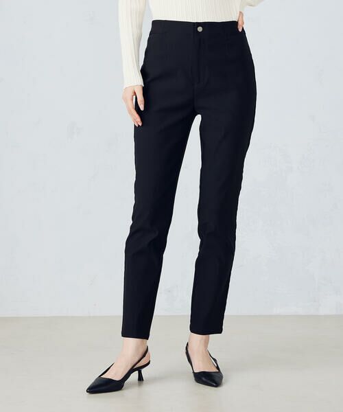 COMME CA ISM / コムサイズム その他パンツ | 【美しいベーシックパンツ】サマーハイテンションパンツ | 詳細12