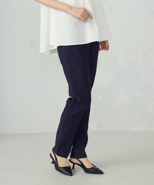 COMME CA ISM / コムサイズム その他パンツ | 【美しいベーシックパンツ】サマーハイテンションパンツ | 詳細18