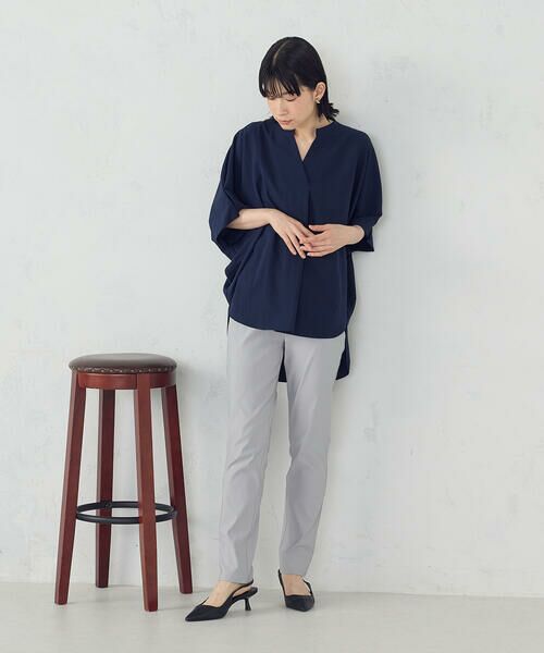 COMME CA ISM / コムサイズム その他パンツ | 【美しいベーシックパンツ】サマーハイテンションパンツ | 詳細22