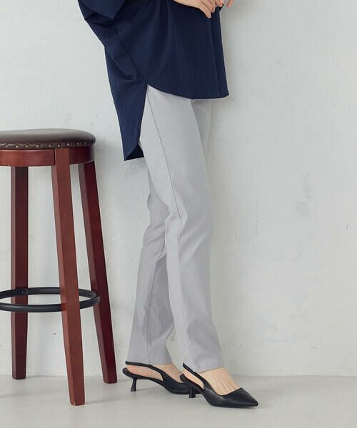 COMME CA ISM / コムサイズム その他パンツ | 【美しいベーシックパンツ】サマーハイテンションパンツ | 詳細23