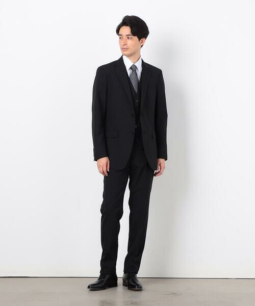 COMME CA ISM / コムサイズム セットアップ | 【セットアップ対応】トロピカルパンツ ポリエステル／ウール | 詳細1